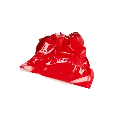 Scandal - Super Sheet Red. Czerwone wodoodporne prześcieradło
