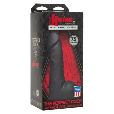 Kink - The Perfect Cock 7,5 inch. Realistyczne dildo z technologią podwójnej gęstości
