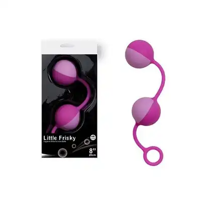 Little Frisky- różowe kulki Gejszy 