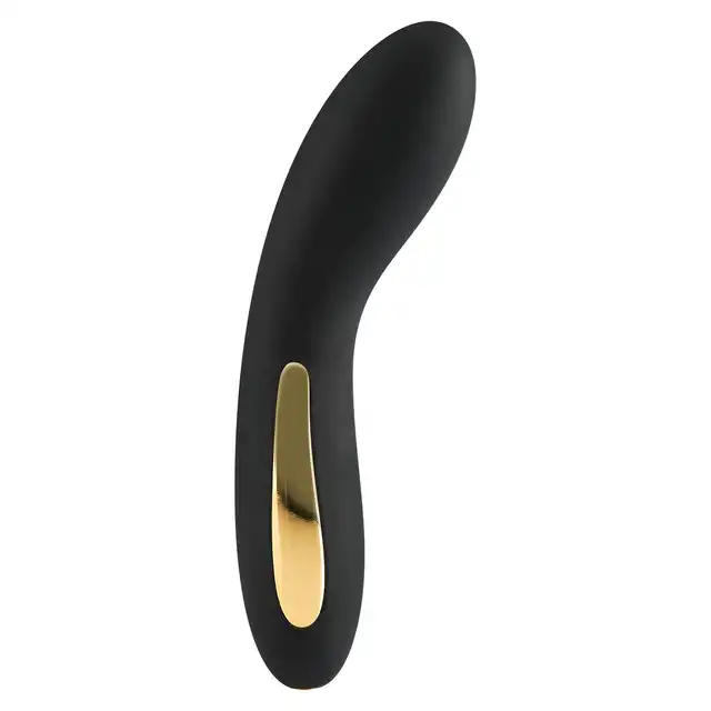 Luz by Toy Joy - Luminate Vibrator Black. Wibrator z LED-ami zmieniającymi kolor