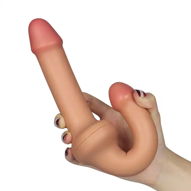Holy Dong - elastyczne podwójne dildo. 100% silikon medyczny. Bardzo wygodne dla dwóch kobiet.