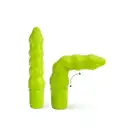 Climax Neon Vibrator - Green Dream 17.1 cm