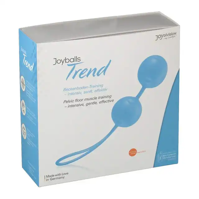 Joyballs - Hellblau (light blue). Niemieckie kuki gejszy.