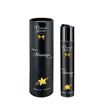 Plaisirs Secrets - Massage Oil Vanilla. Olejek do Masażu o Zapachu Wanili.