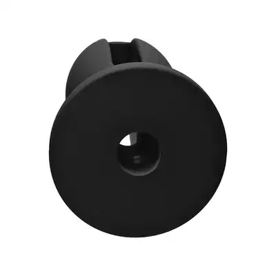 Kink - Wet Works Lube Luge Premium Silicone Tunel Black. Korek analny legendarnej marki. Mega sale!