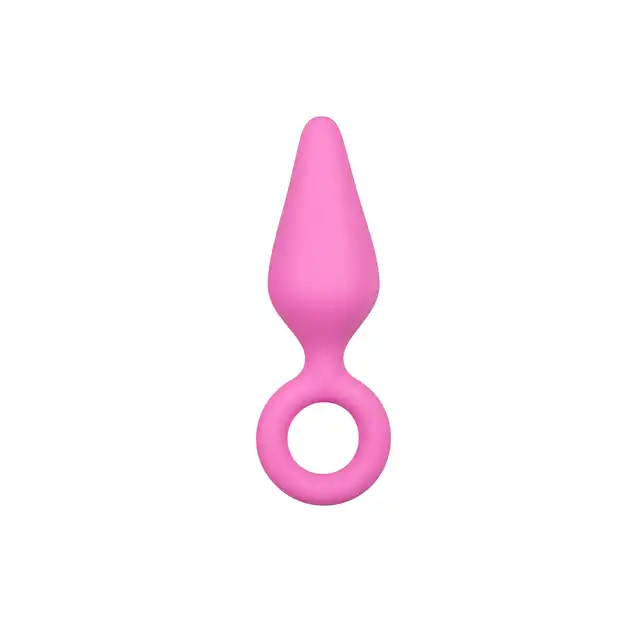 EasyToys - Pointy Plug Small. Nieduży koreczek analny. Prześliczny kształt i kobiecy różowy kolor. Bestseller!