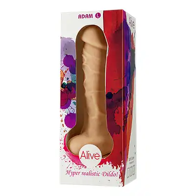 CNEX- Alive dildo Adam rozmiar L 