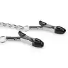 EasyToys - Nipple Clamps with connecting chain. 32 cm