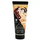  Shunga - Massage Cream Almond 200 ml. Smakowy krem do masażu o zapachu słodkich migdałów