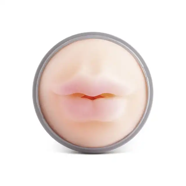 Double Pumped Srebrny- podwójny masturbator anus i oral w jednym! 