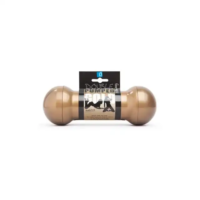 Double Pumped Gold- podwójny masturbator oral i anus! 