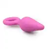 EasyToys - Pointy Plug Small. Nieduży koreczek analny. Prześliczny kształt i kobiecy różowy kolor. Bestseller!