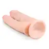 EasyToys - 25 cm Double Dildo. Podwójne realistyczne dildo z żyłami. 24cm i 21cm.