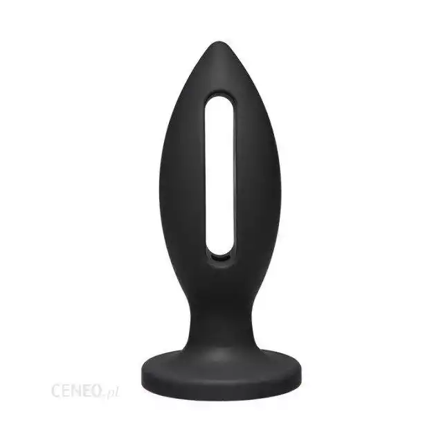 Kink - Wet Works Lube Luge Premium Silicone Tunel Black. Korek analny legendarnej marki. Mega sale!