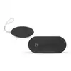 Easytoys - Remote Control Vibrating Egg - Black. Elegancki zdalnie sterowane jajeczko. 7 programów