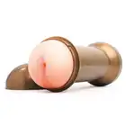 Double Pumped Gold- podwójny masturbator oral i anus! 