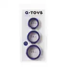 A-Toys 768015 Cock Rings Set. Zestaw 