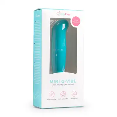 EasyToys - Mini G-Spot Vibrator - Turquoise