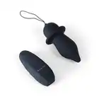 B Swish - BFilled Classic Vibrating Plug. Wibrujący nowoczesny plug sterowany zdalnie pilotem. Niesamowite doznania solo oraz z partnerem. 