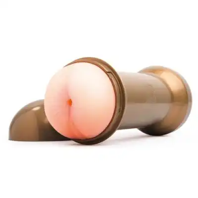 Double Pumped Gold- podwójny masturbator oral i anus! 