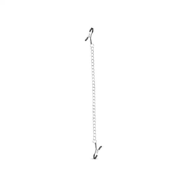 EasyToys - Nipple Clamps with connecting chain. 32 cm