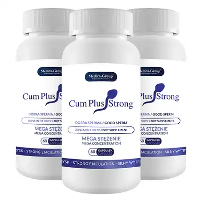 Medica Group- Cum Plus Strong suplement diety wzmacniający siłę wytrysku 
