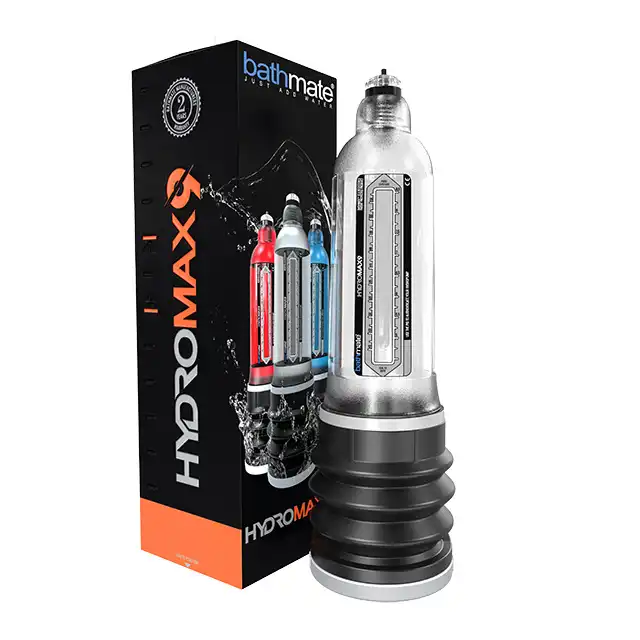 Bathmate - Hydromax x9 Penis Pump. Pompka wodna do skutecznego powiększania penisa 