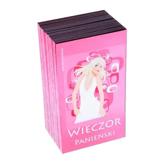Wieczór Panieński. Zestaw 10 kart z zadaniami
