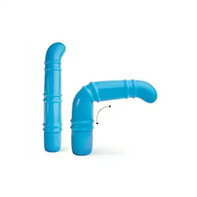 Climax Neon Vibrator - Electric niebieski 17.1 cm