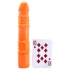 Climax Neon Vibrator - OMG pomarańczowy 17.1 cm