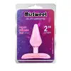 Chisa Novelties - Basic Gun Drops Pink. Uroczy różowy korek analny 6,6 cm długości 
