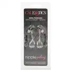 Calexotics - Nonpiercing Nipple Play. Zaciski na sutki z kryształkami