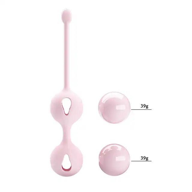 Pretty Love - Kegel Balls Rose Tighten Up II. Silikonowe kulki gejszy