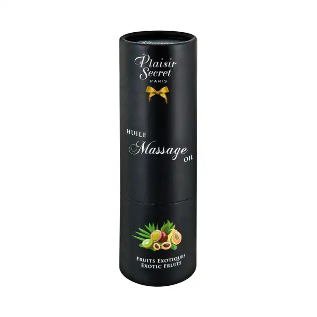 Plaisirs Secrets Massage Oil Exotic Fruits. Olejek do Masażu - Egzotyczne Owoce.