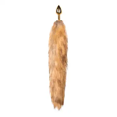  Easy Toys - Fox Tail Plug- lisi ogonek rozmiar S 