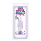 NS Novelties - Jelly Rancher Plug Mini Purple. Fioletowy plug analny o niewielkich rozmiarach. Miękka i komfortowa wtyczka analna