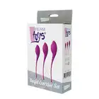 Dreamtoys - Kegel Exercise Set. 3-fazowy zestaw treningowy do mięśni kegla 
