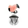Real Rapture - Vibrating Strap-On 8" Flesh. Proteza penisa 20,5 cm
