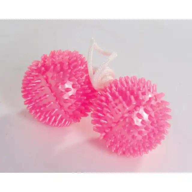 Soft Spikey unisex kulki różowe