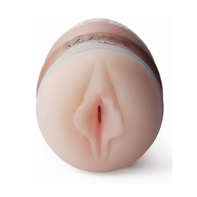 Vulcan - Ripe Vagina + Vibe Masturbator, FunZone Vulcan. Realistyczna sztuczna pochwa z cyberskóry z wibratorem.