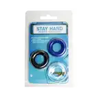 Stay Hard- Pierścienie erekcyjne- niesamowite efekty już od pierwszego użycia 