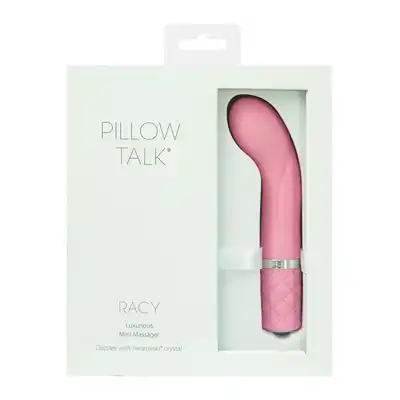 Pillow Talk- Racy mini wibrator do punktu G 