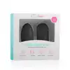 Easytoys - Remote Control Vibrating Egg - Black. Elegancki zdalnie sterowane jajeczko. 7 programów