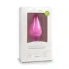 EasyToys - Pointy Plug Small. Nieduży koreczek analny. Prześliczny kształt i kobiecy różowy kolor. Bestseller!