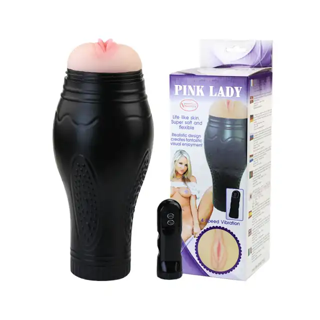 Baile - Pink Lady- naturalna wagina z wibracjami