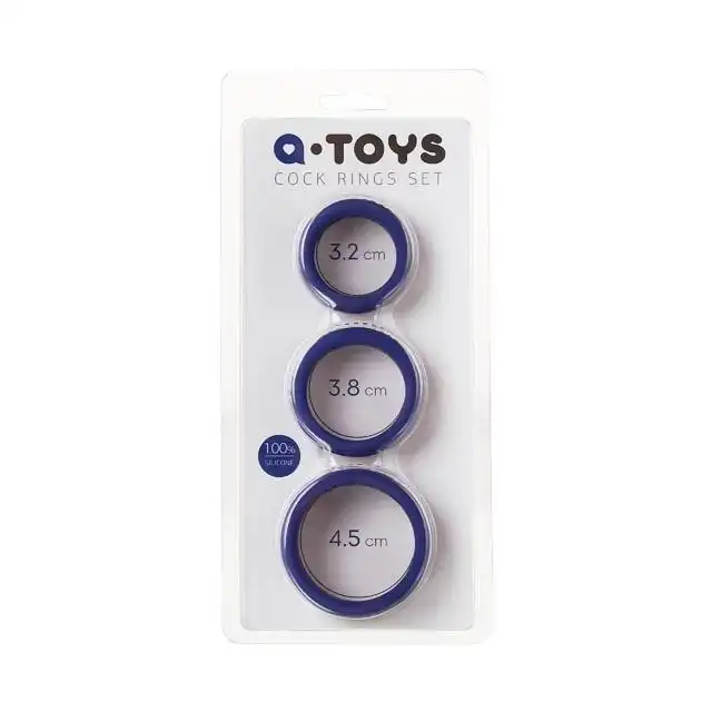 A-Toys 768015 Cock Rings Set. Zestaw 