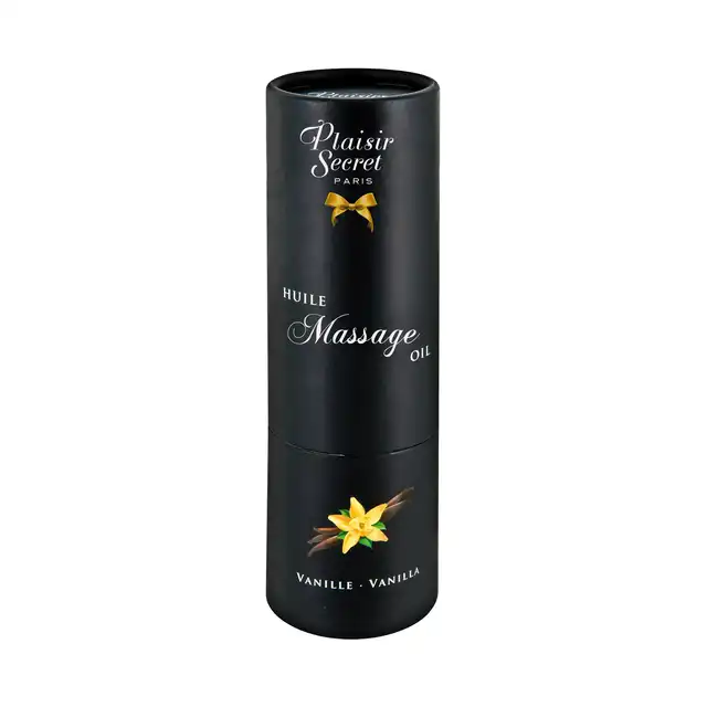 Plaisirs Secrets - Massage Oil Vanilla. Olejek do Masażu o Zapachu Wanili. 