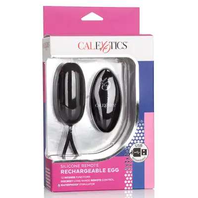 Calexotics- wibrujące jajeczko sterowane na pilota 
