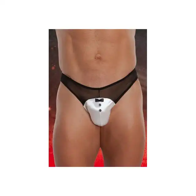 Softline - Thongs 4467. Męskie slipki dla kelnera. XL.