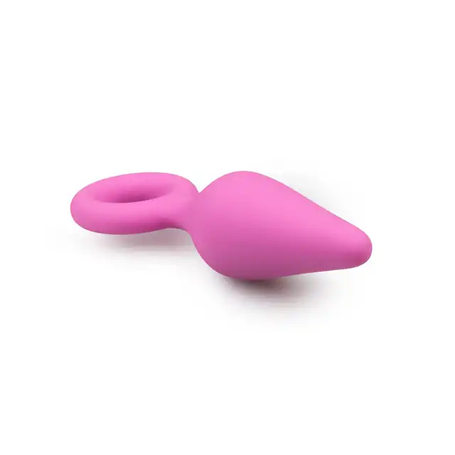 EasyToys - Pointy Plug Small. Nieduży koreczek analny. Prześliczny kształt i kobiecy różowy kolor. Bestseller!